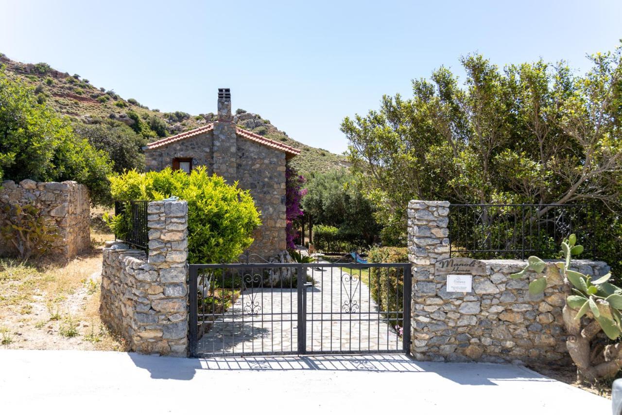Manolis' House Villa Agia Paraskevi  Exterior foto
