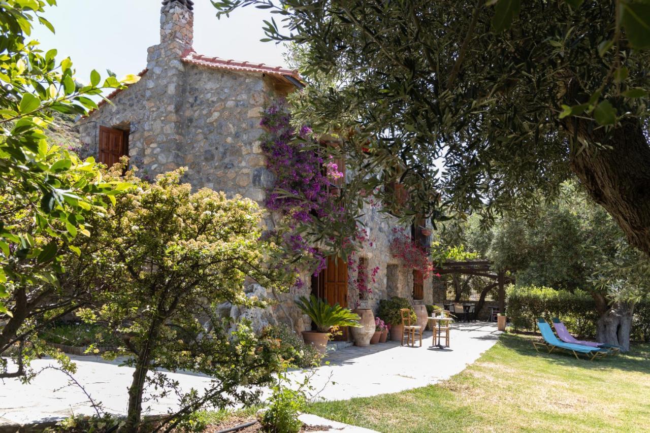 Manolis' House Villa Agia Paraskevi  Exterior foto