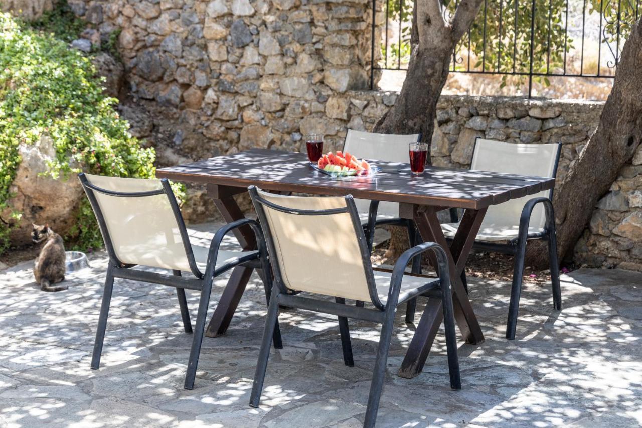 Manolis' House Villa Agia Paraskevi  Exterior foto