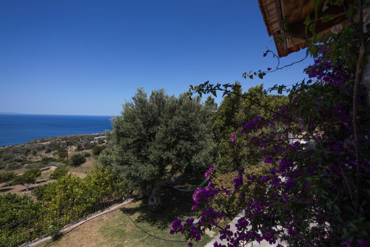 Manolis' House Villa Agia Paraskevi  Exterior foto