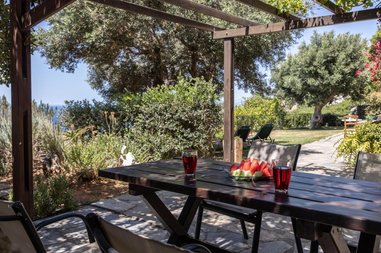 Manolis' House Villa Agia Paraskevi  Exterior foto