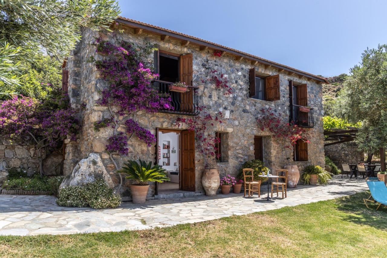 Manolis' House Villa Agia Paraskevi  Exterior foto