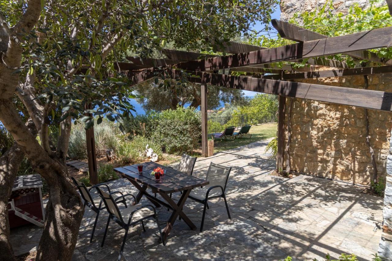 Manolis' House Villa Agia Paraskevi  Exterior foto